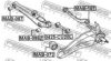 FEBEST MAB-107 Control Arm-/Trailing Arm Bush